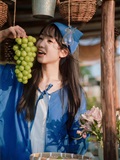 YITUYU艺图语 2025.01.08 田园暮歌，花裙少女之韵 巨大王(19)